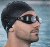 Смарт очки для плавания Holoswim 2 Go (прозрачные; Black)